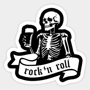 rock n roll lifestyle Sticker